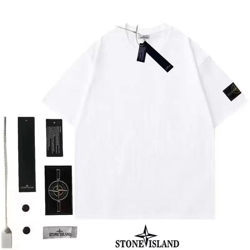 Stone Island T-shirt( 5 + styles) - Thumbnail 3