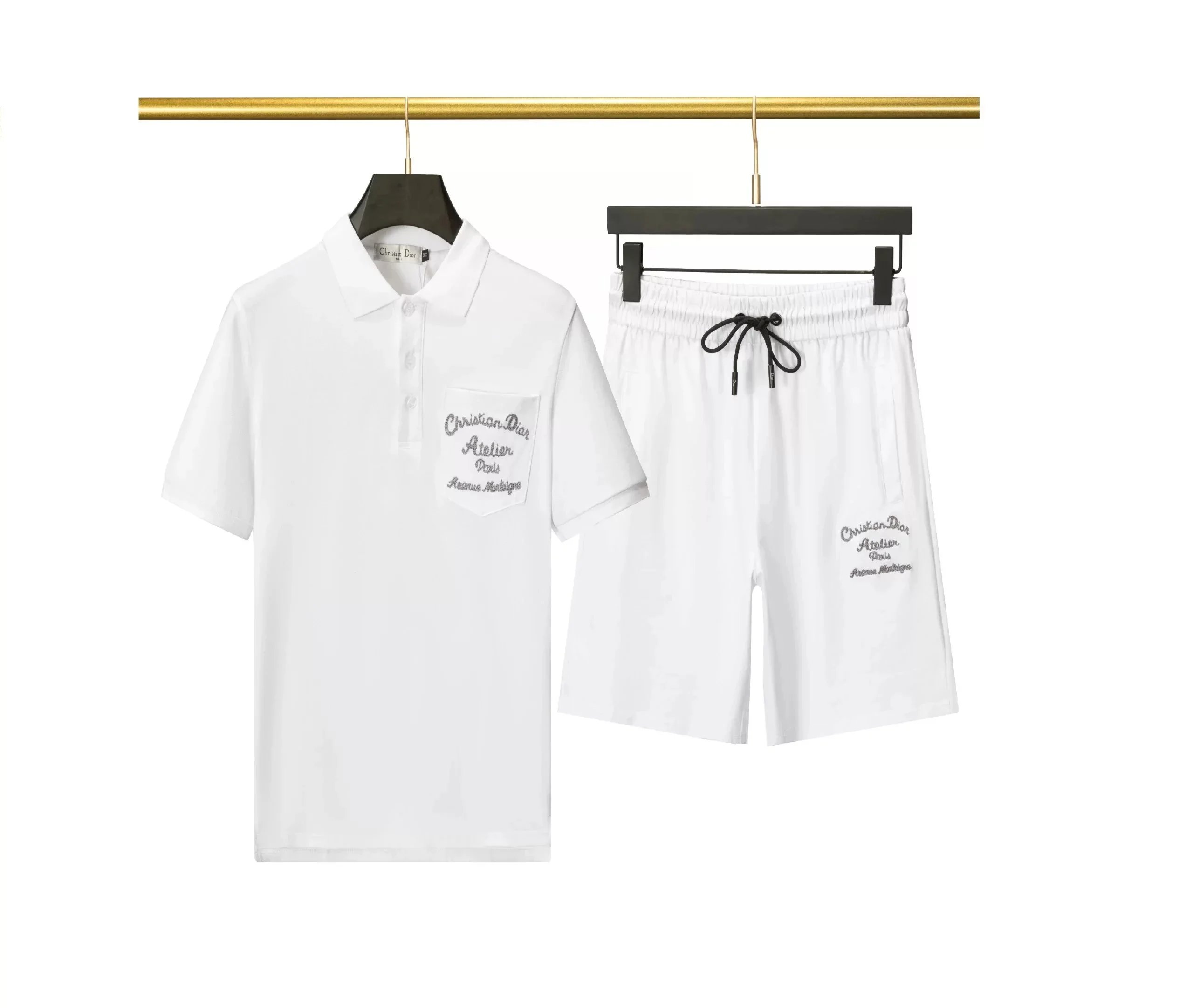 Dior T-shirt TEE & shorts pants Set - Thumbnail 8