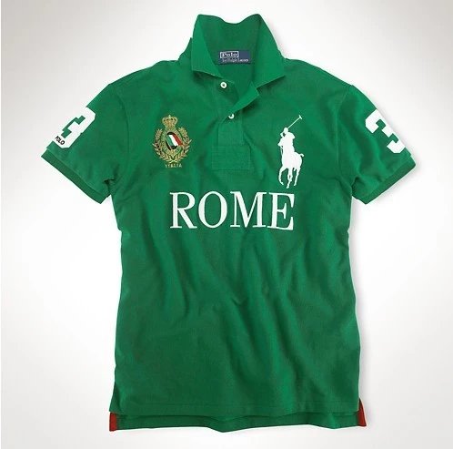 Ralph Lauren Polo T-shirt TEE Jersey ( 39 + styles) - Thumbnail 7