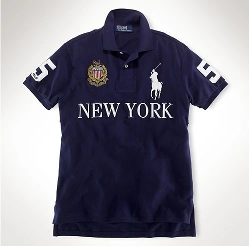 Ralph Lauren Polo T-shirt TEE Jersey ( 39 + styles) - Thumbnail 8
