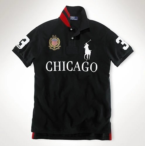 Ralph Lauren Polo T-shirt TEE Jersey ( 39 + styles) - Thumbnail 12