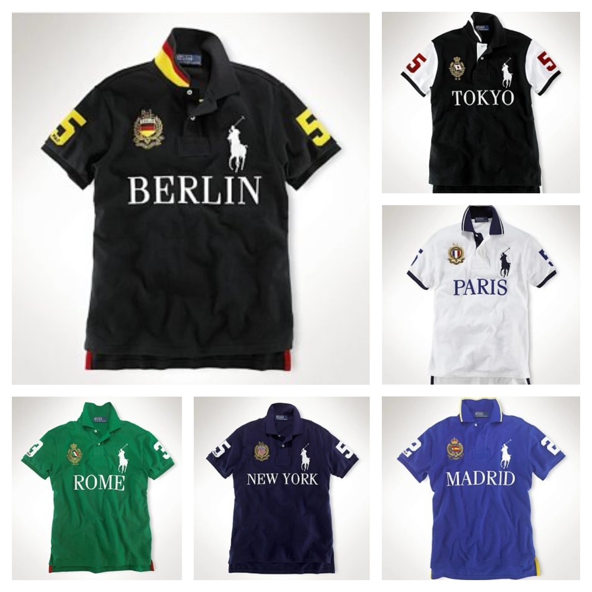 Ralph Lauren Polo T-shirt TEE Jersey ( 39 + styles)