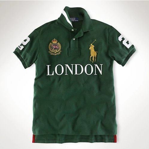 Ralph Lauren Polo T-shirt TEE Jersey ( 39 + styles) - Thumbnail 3