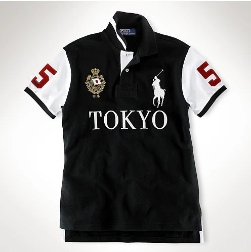 Ralph Lauren Polo T-shirt TEE Jersey ( 39 + styles) - Thumbnail 5