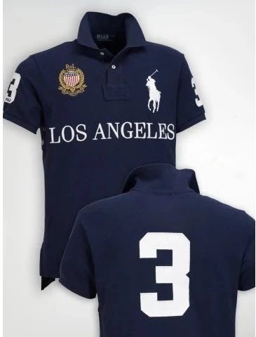 Ralph Lauren Polo T-shirt TEE Jersey ( 39 + styles) - Thumbnail 14