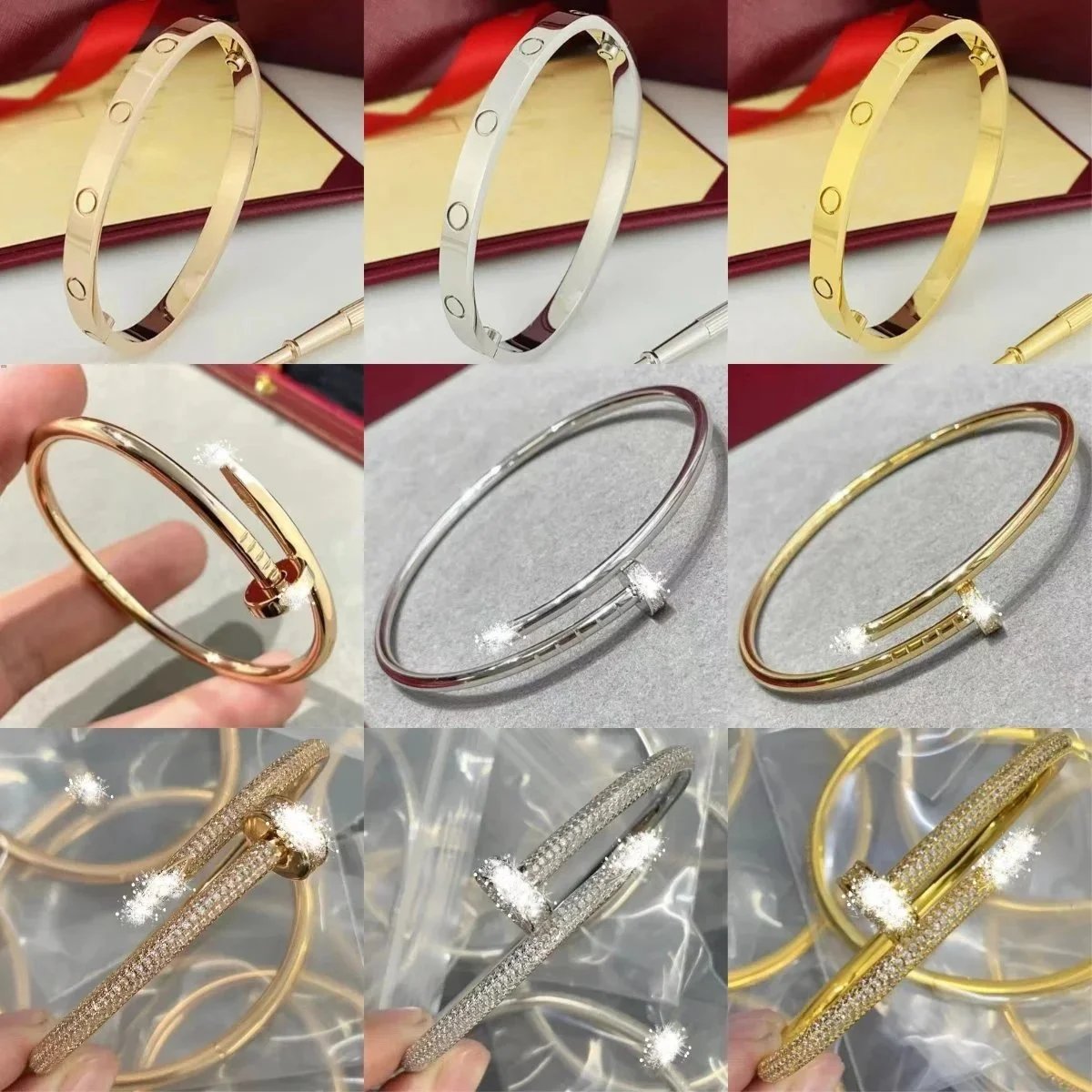 Cartier Bracelet（17tyle）