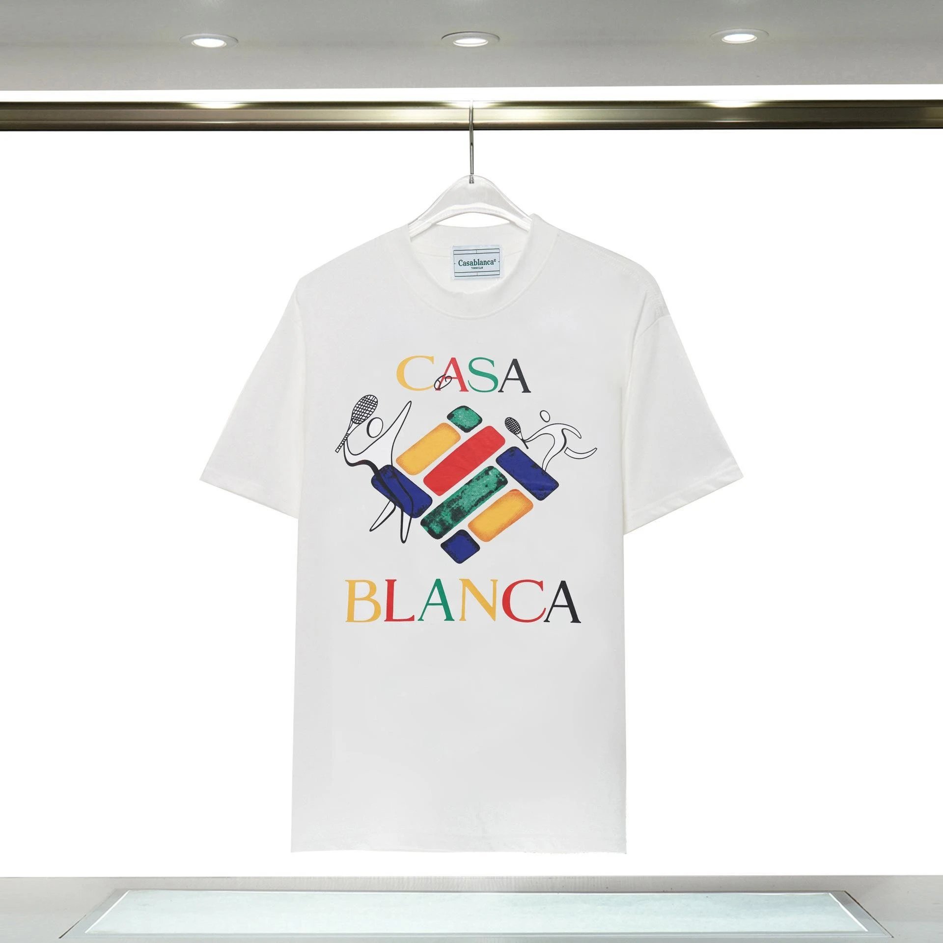 Casablanca t-shirt (40+) - Thumbnail 8
