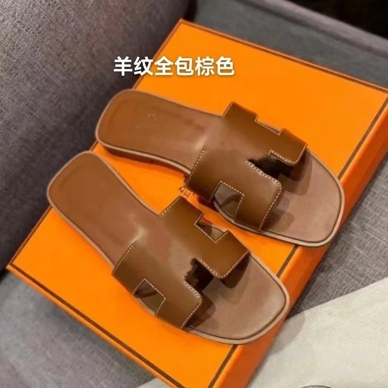 Hermes slippers slides sandals ( 39 + styles) - Thumbnail 3