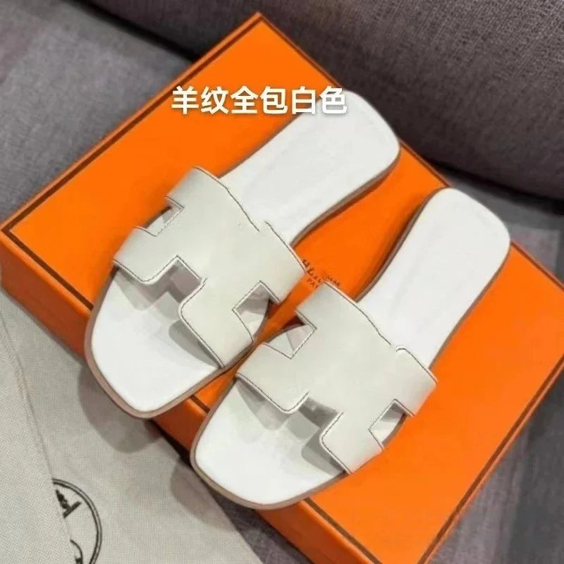 Hermes slippers slides sandals ( 39 + styles) - Thumbnail 5