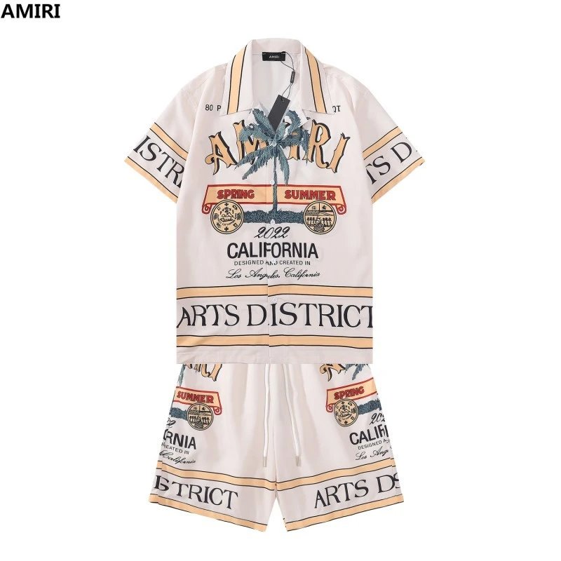 Amiri Tshirt suits（35+tyle） - Thumbnail 4