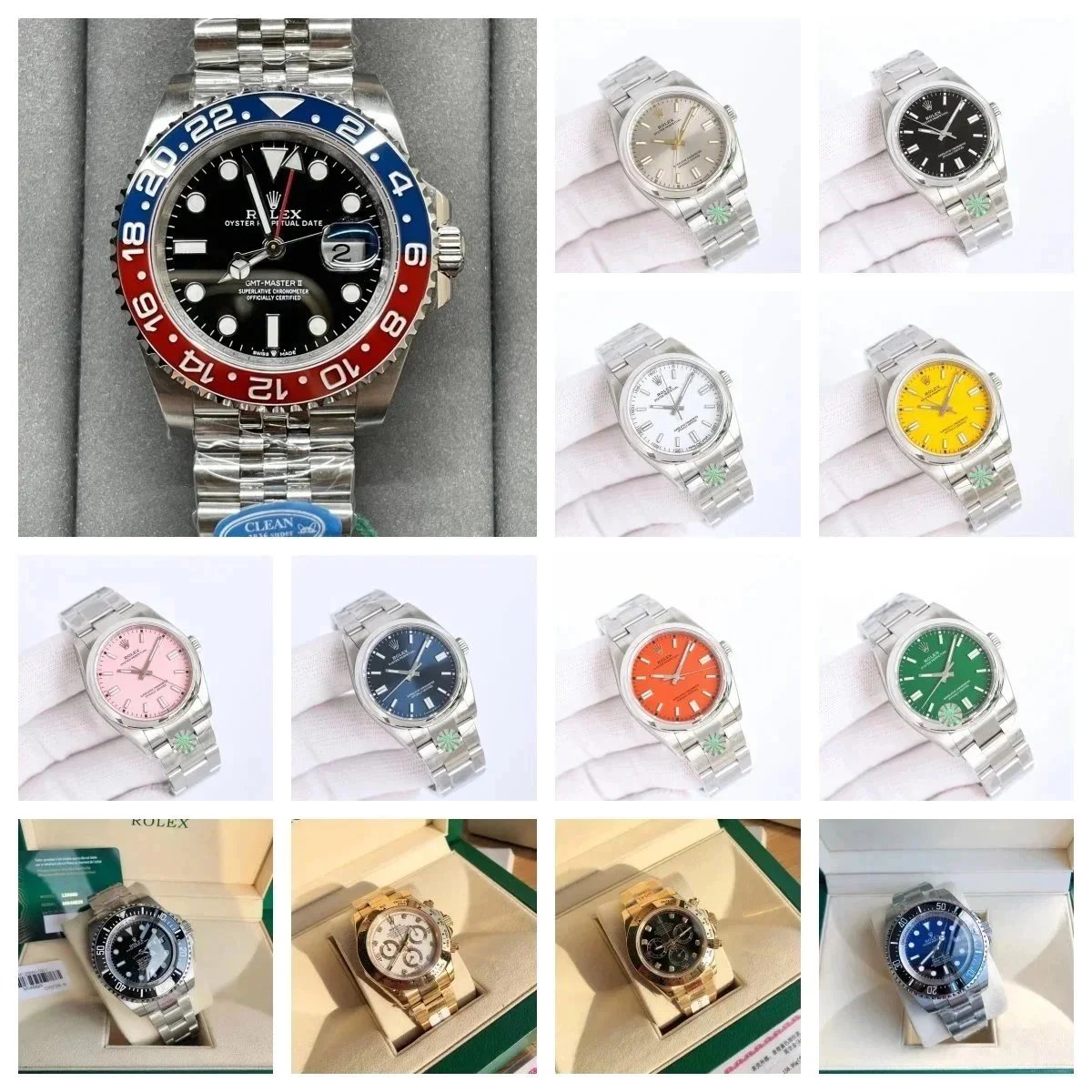 Rolex Watches / Cartier Watches ( 40 + styles)