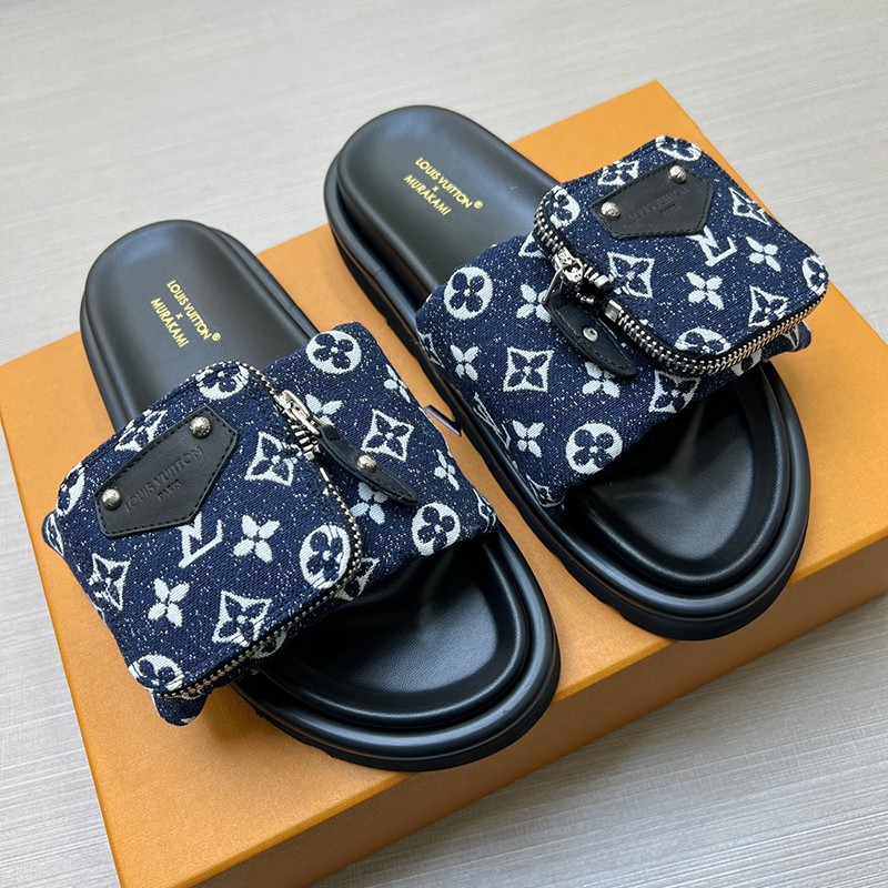 LV slippers - Thumbnail 9
