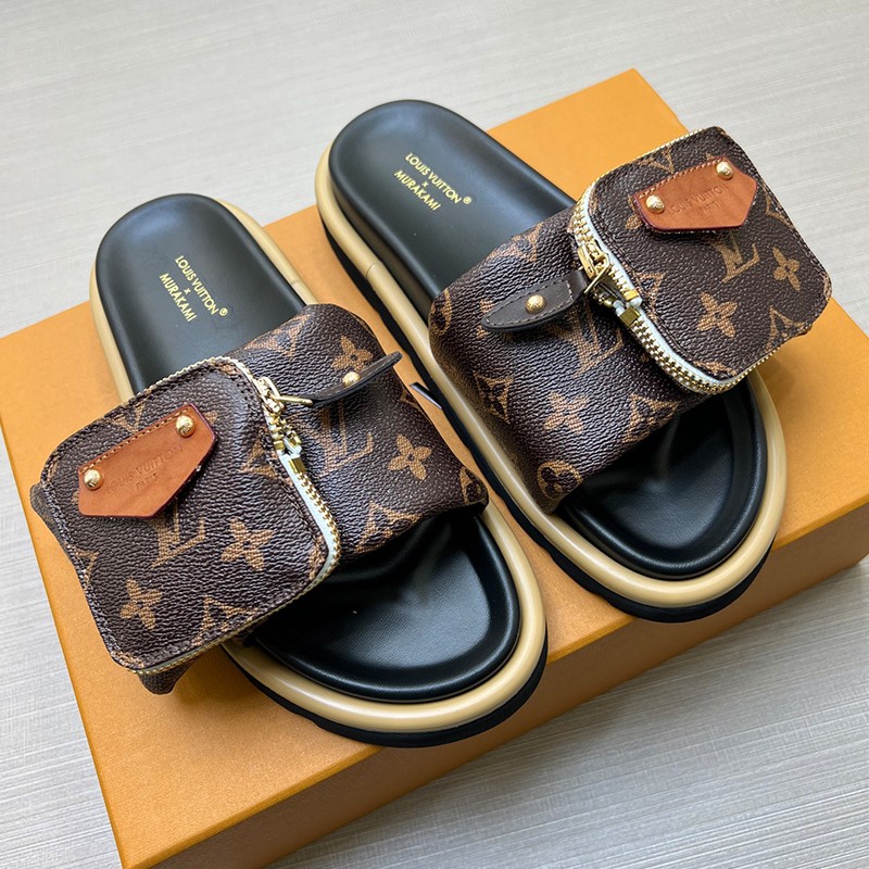 LV slippers - Thumbnail 10
