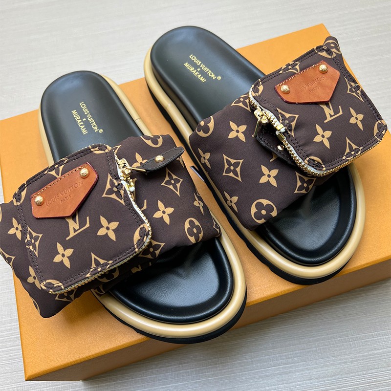 LV slippers - Thumbnail 4