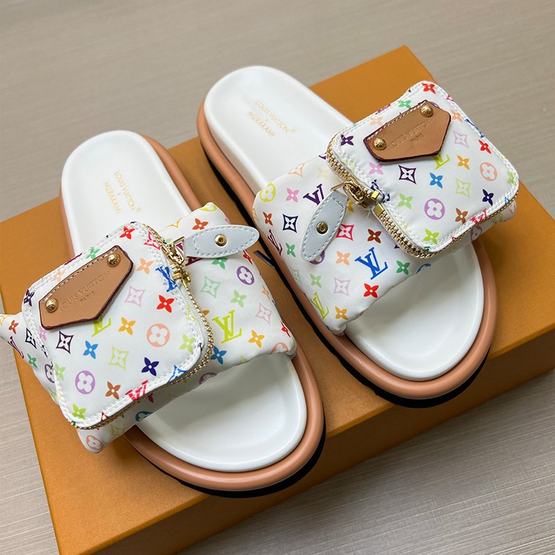 LV slippers - Thumbnail 5