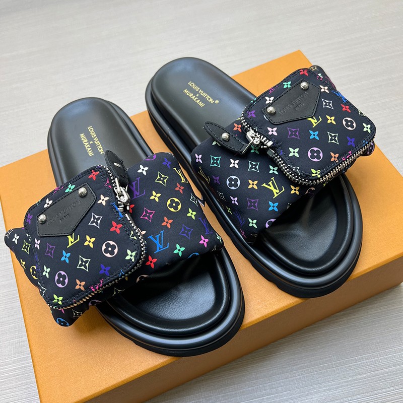 LV slippers - Thumbnail 6