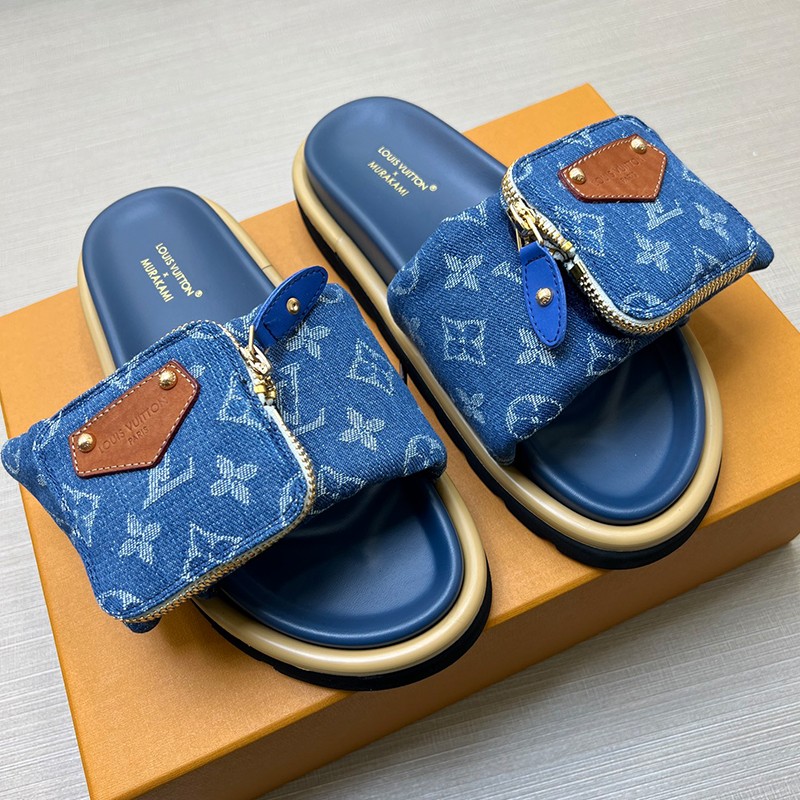 LV slippers - Thumbnail 7