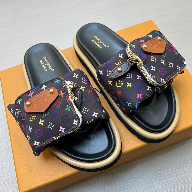 LV slippers - Thumbnail 8