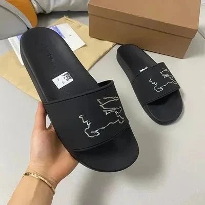 Burberry Summer Slippers Sandals Shoes ( 26 + styles) - Thumbnail 8