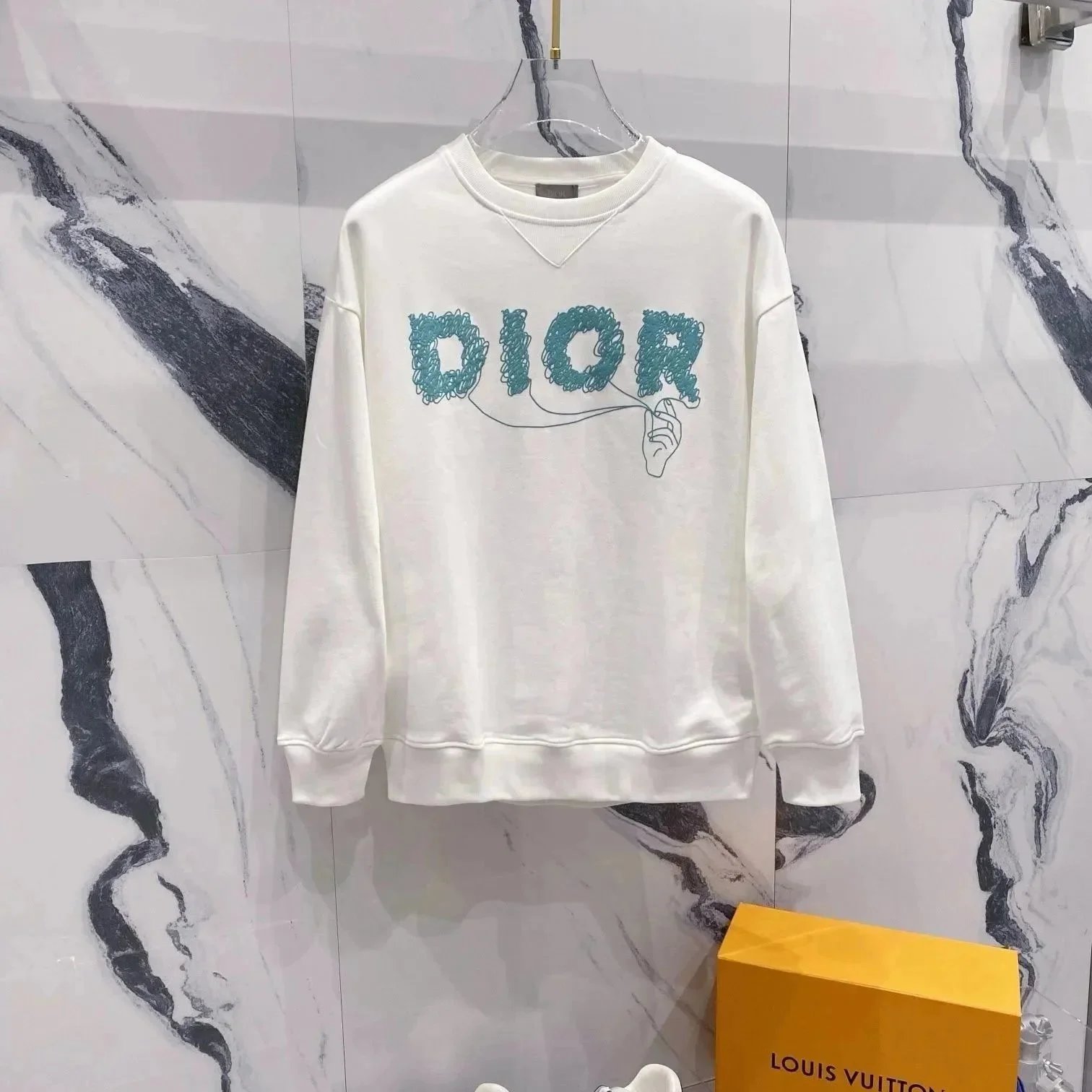 Dior Hoodie - Thumbnail 13