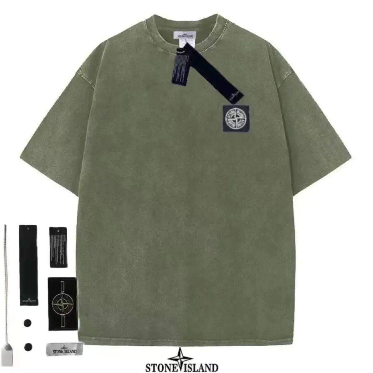 Stone Island T-shirts (style 30+) - Thumbnail 7