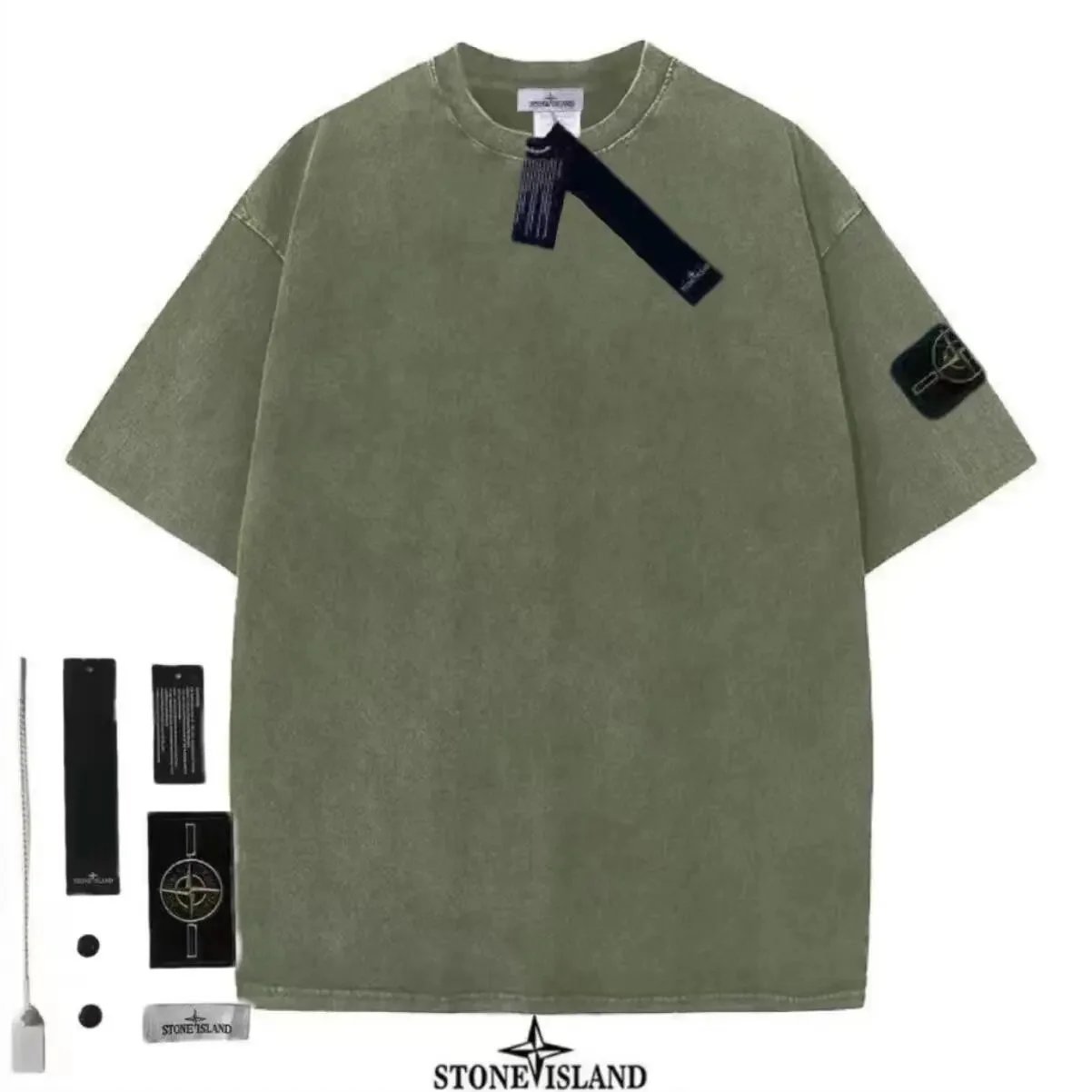 Stone Island T-shirts (style 30+) - Thumbnail 8
