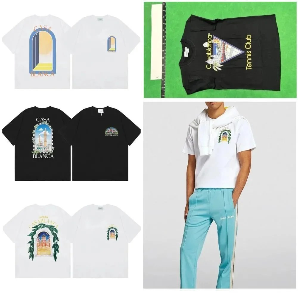 CasaBlanca T-shirt（40+styles）
