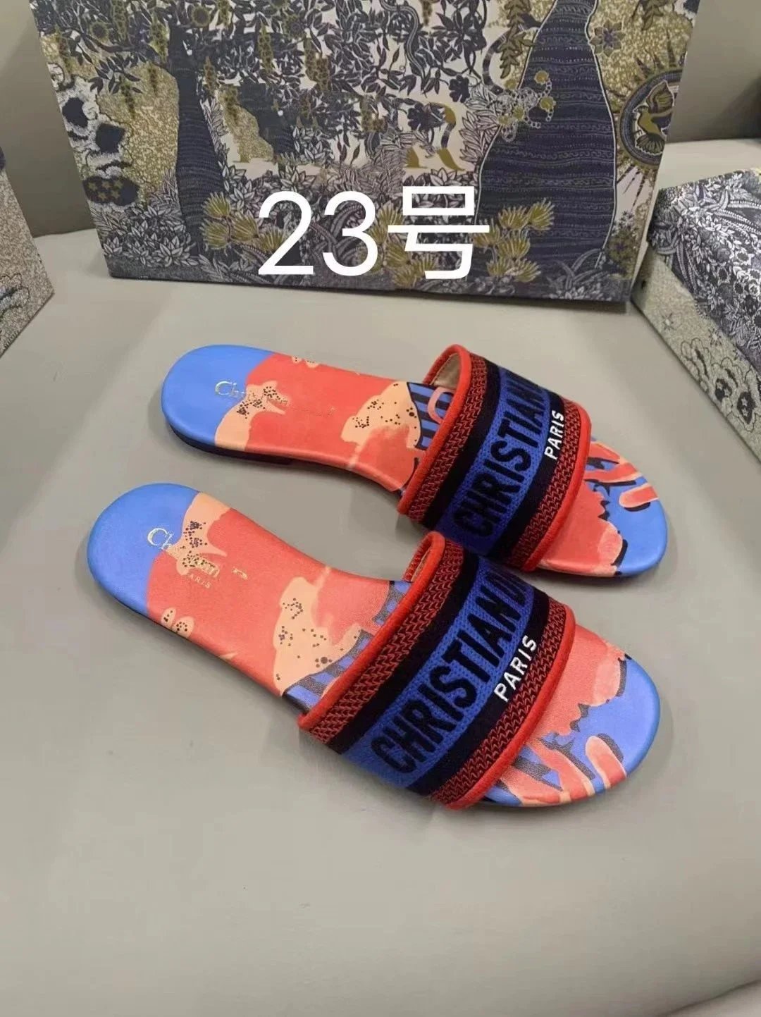 Dior slippers - Thumbnail 14