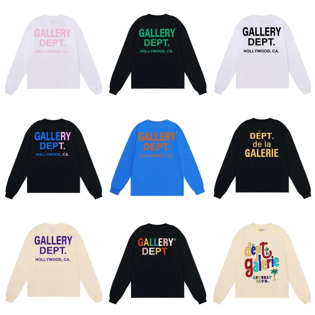 Gallery Dept Sweatshirt(40style)