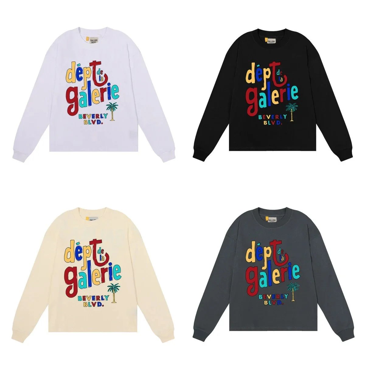 Gallery Dept Sweatshirt（40style） - Thumbnail 4