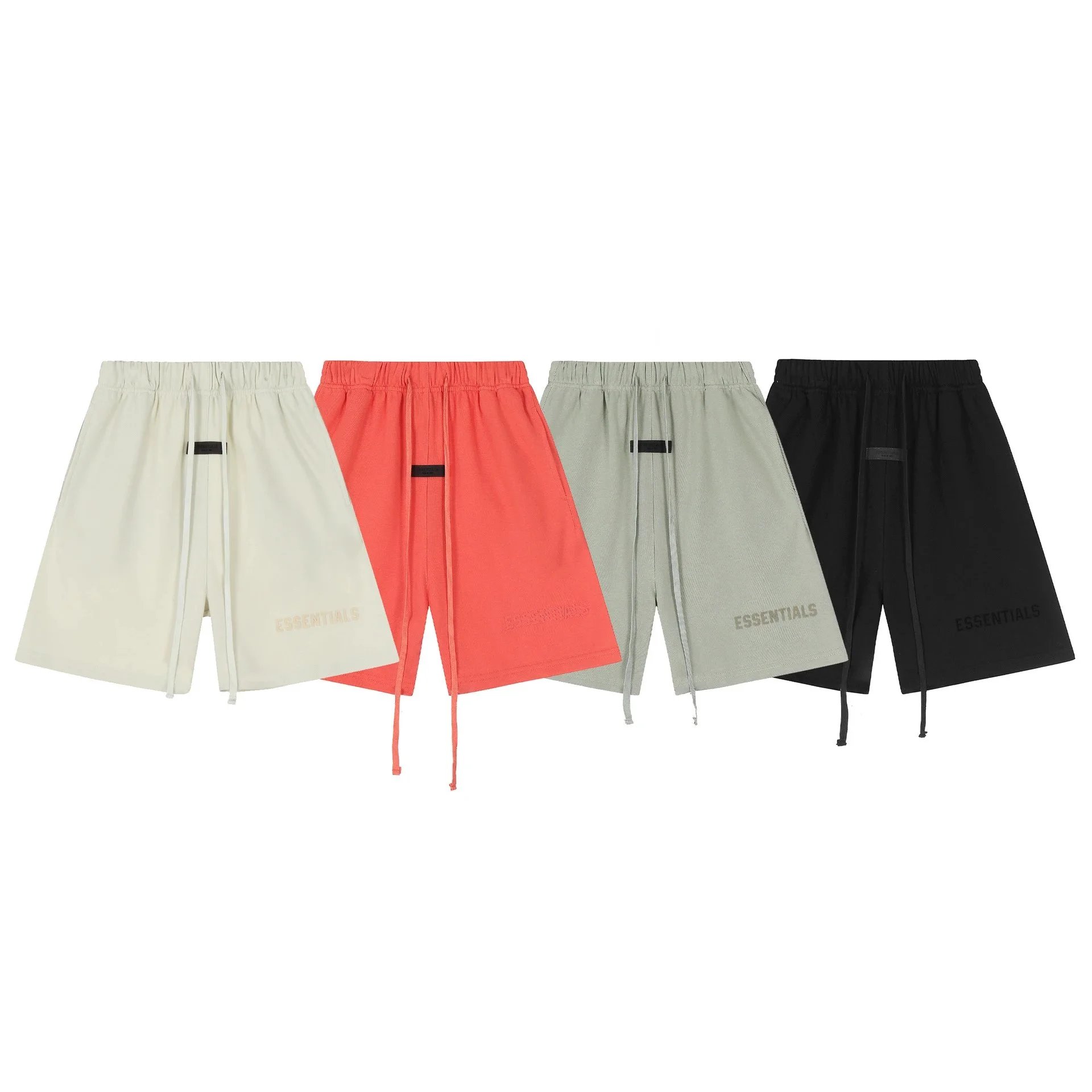 Essentials t-shirt Shorts Suits - Thumbnail 3