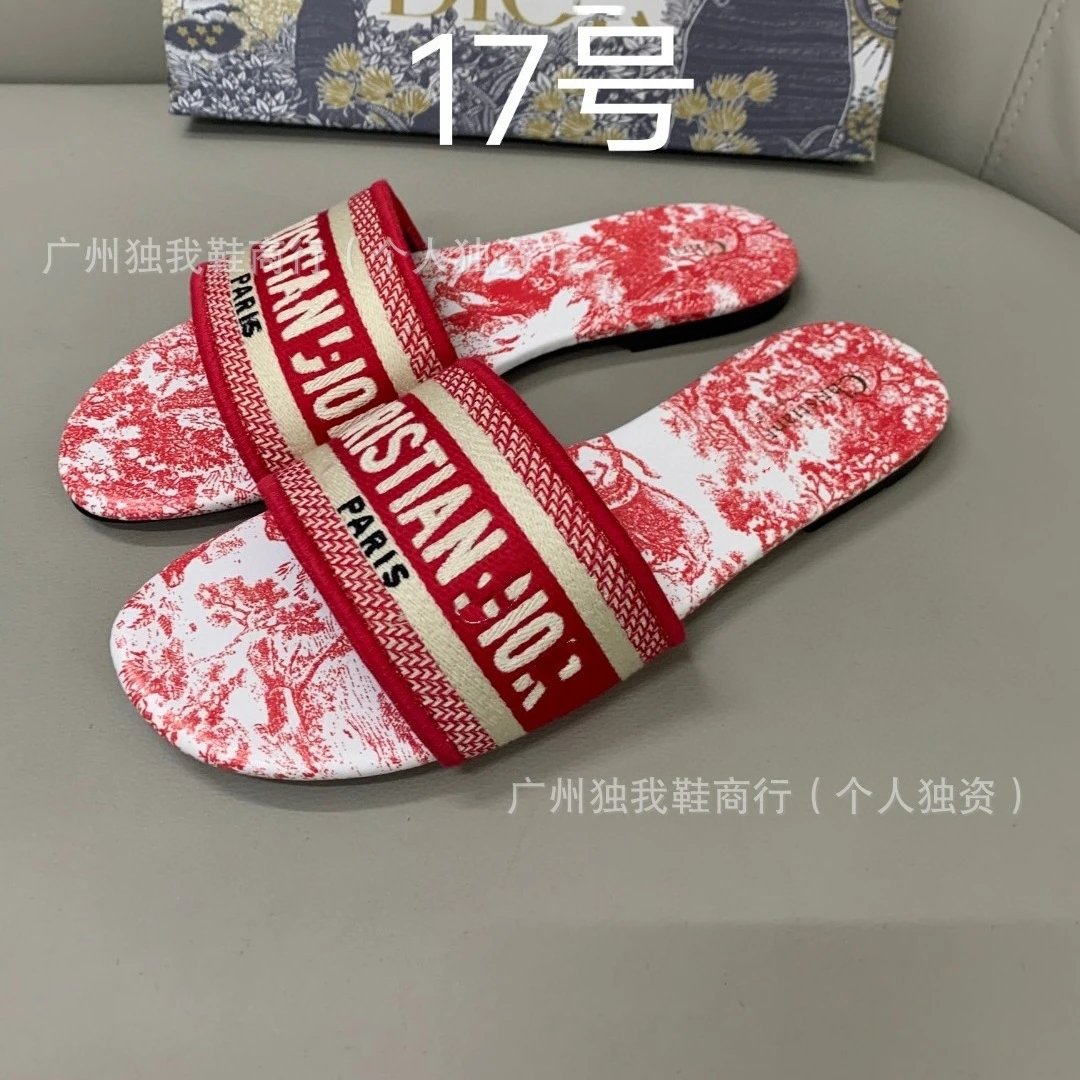 Dior slippers( 44 + styles) - Thumbnail 9