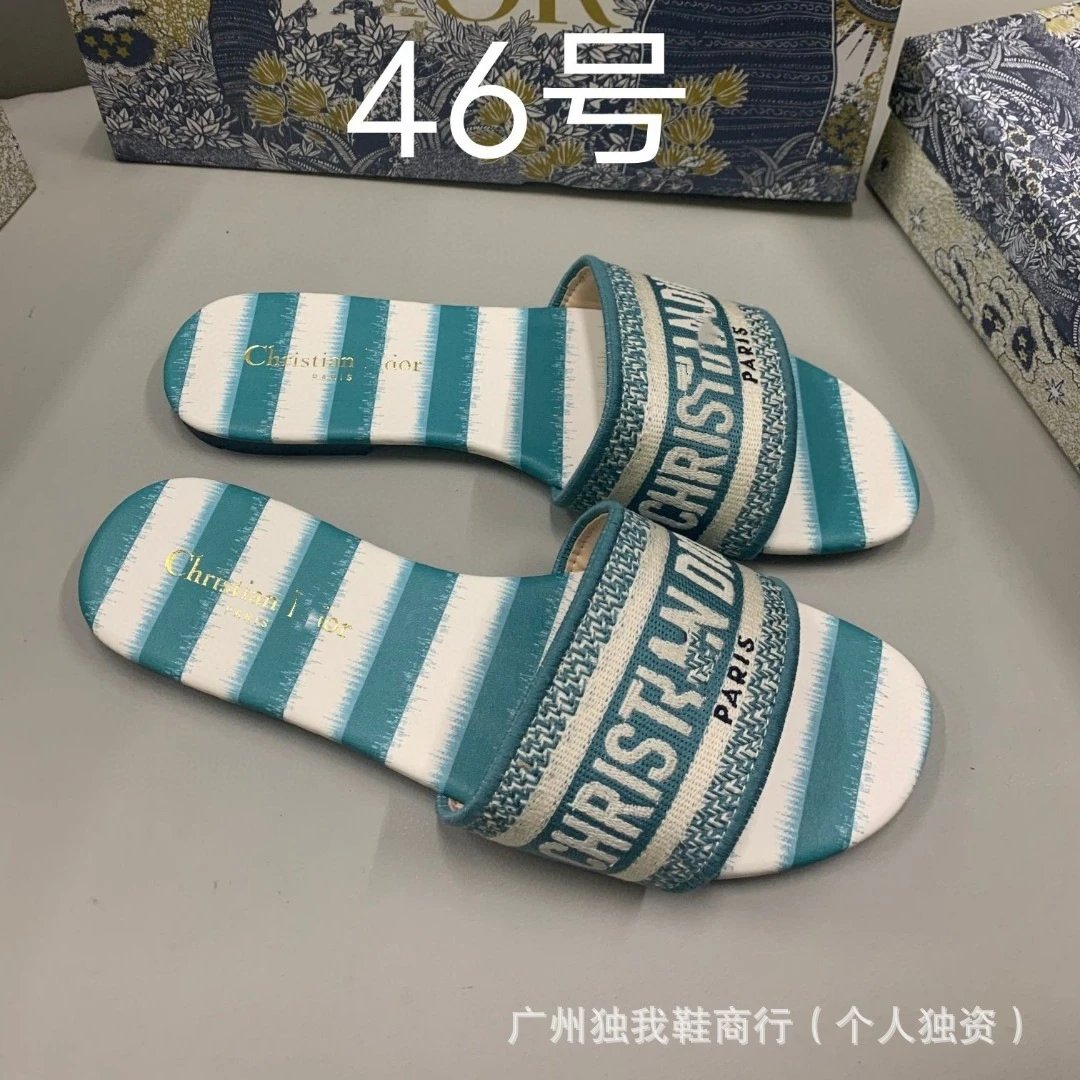 Dior slippers( 44 + styles) - Thumbnail 13