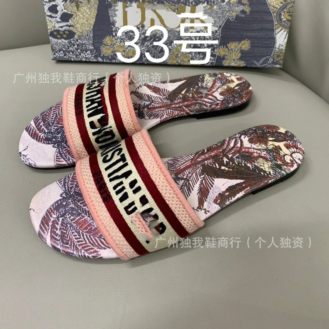 Dior slippers( 44 + styles) - Thumbnail 7