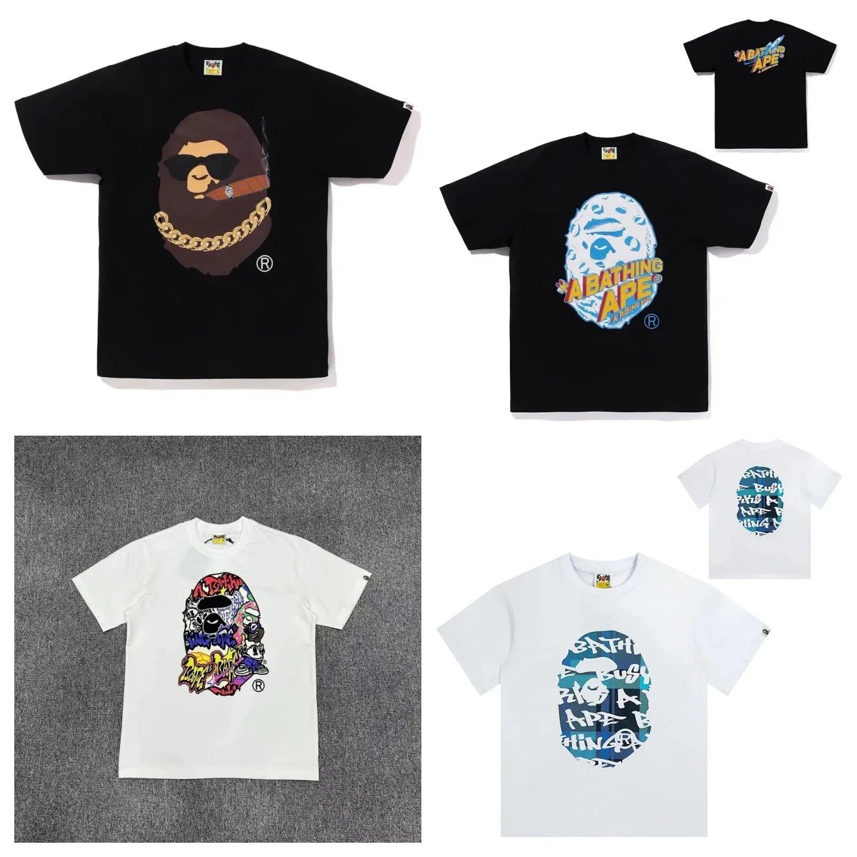 Bape T-shirt - Thumbnail 15