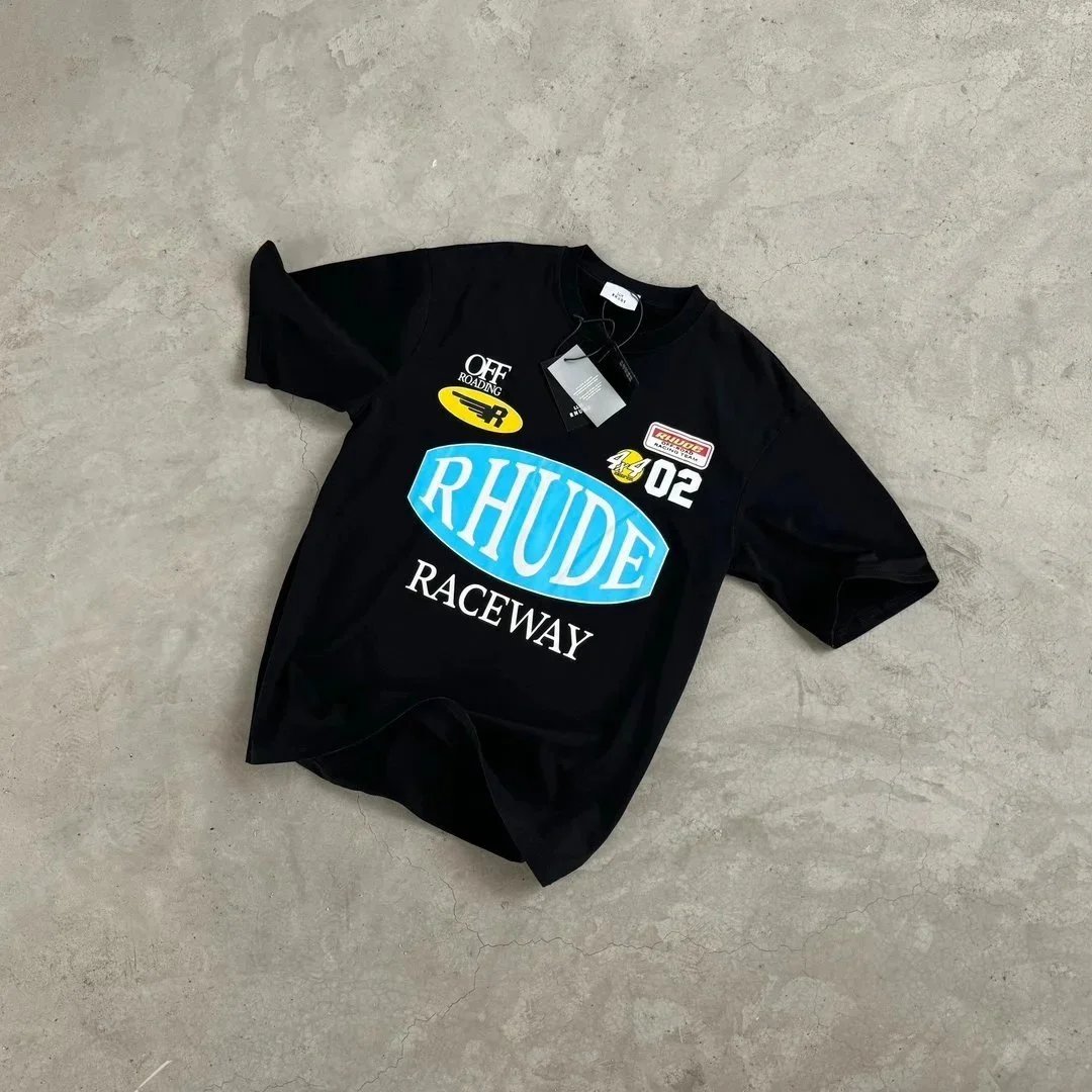 rhude T-shirt (40 style) - Thumbnail 4