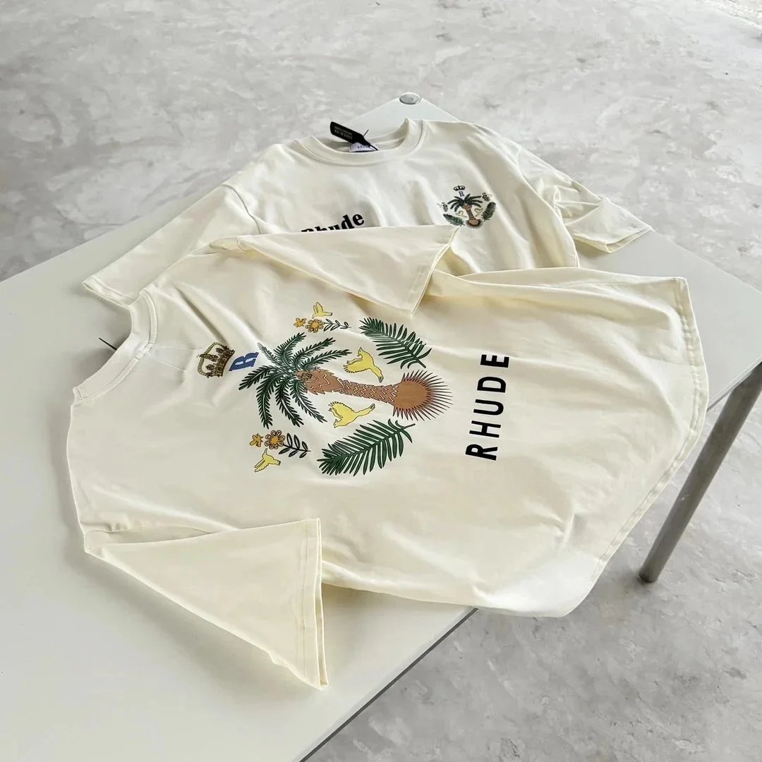 rhude T-shirt (40 style) - Thumbnail 5