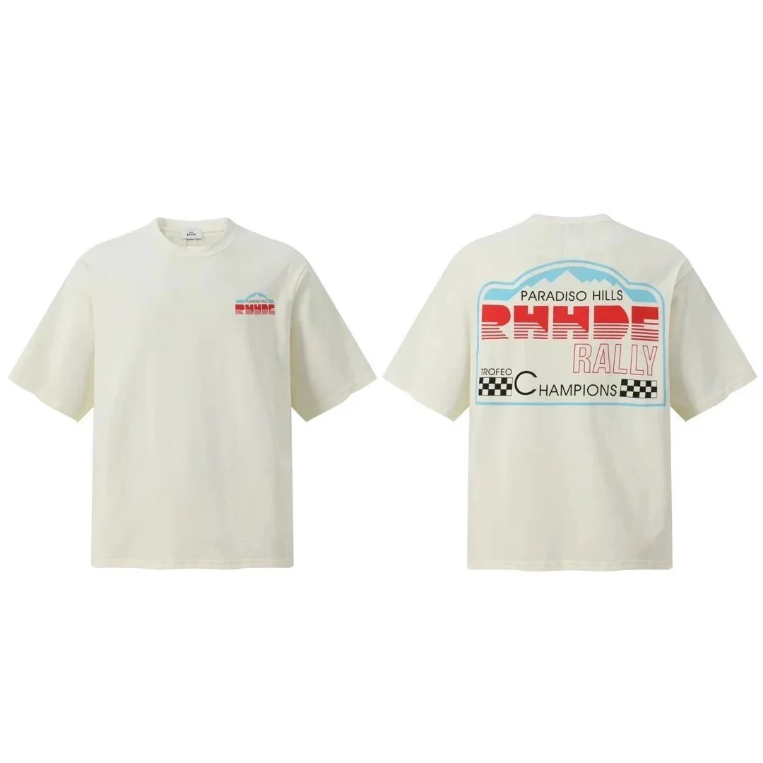 rhude T-shirt (40 style) - Thumbnail 6