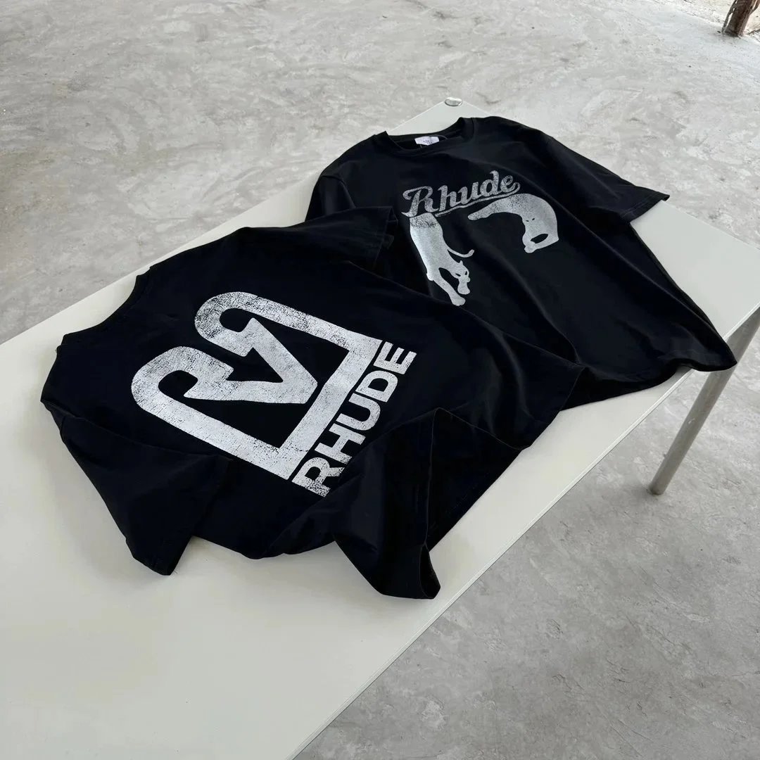 rhude T-shirt (40 style) - Thumbnail 8