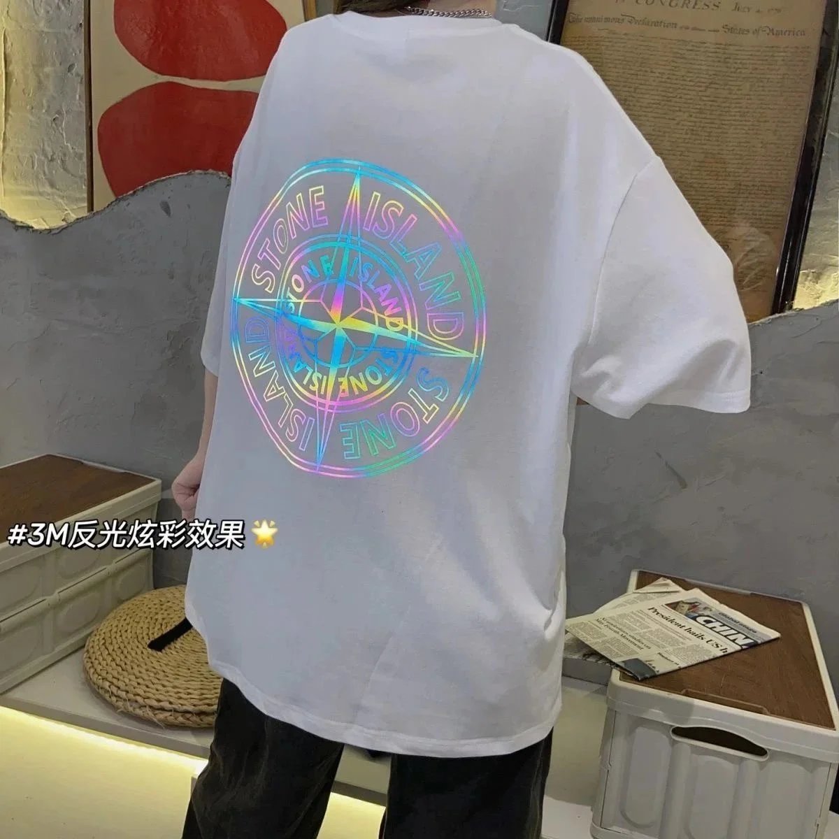 Stone Island T-shirt jacket Hoodie（40 style） - Thumbnail 3