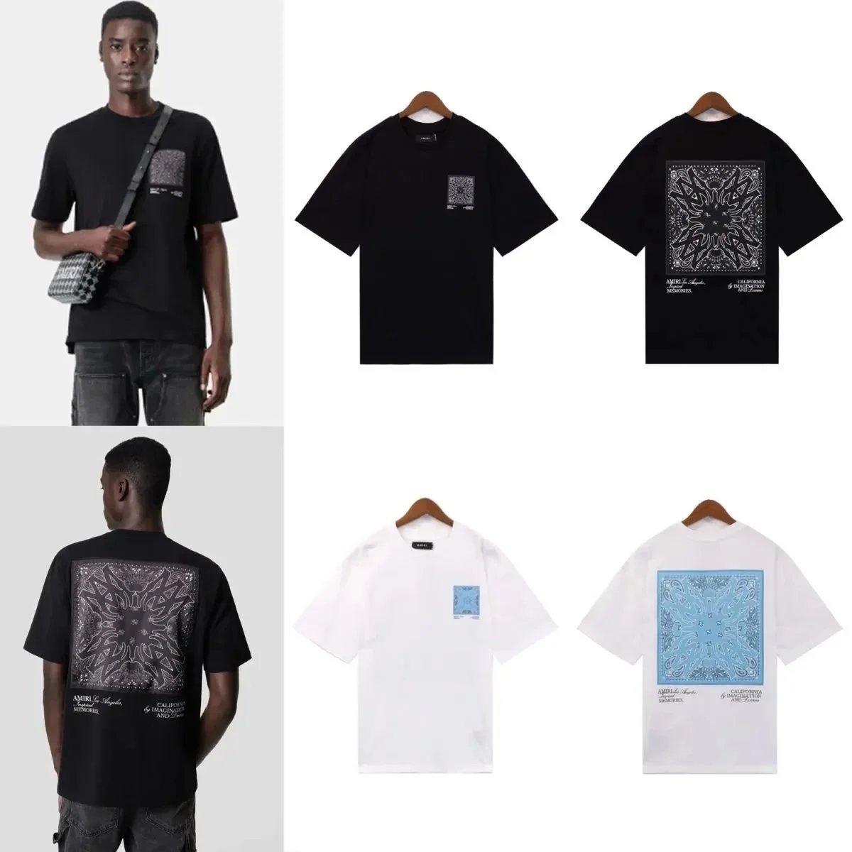 Amiri T-shirt - Thumbnail 14