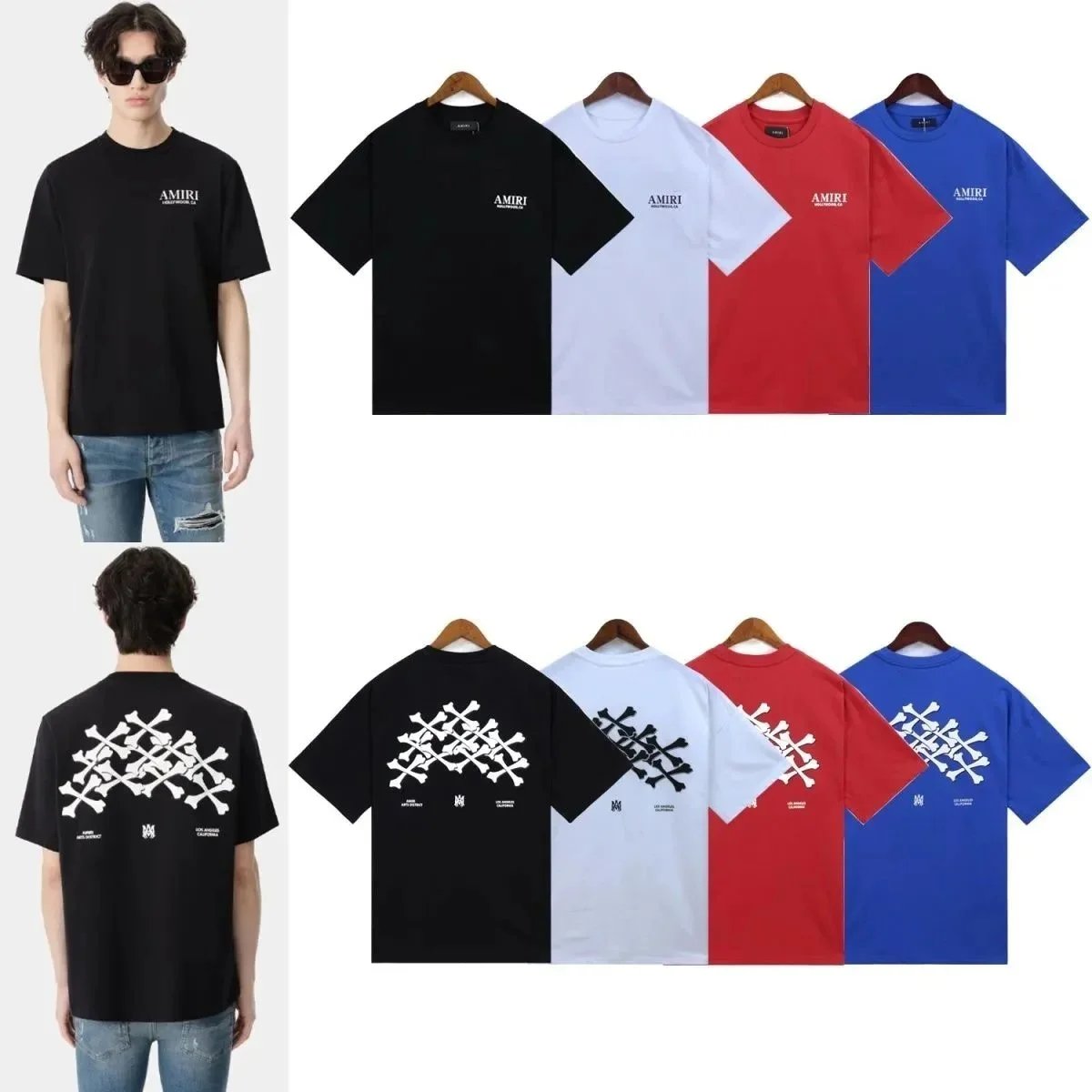 Amiri T-shirt - Thumbnail 15
