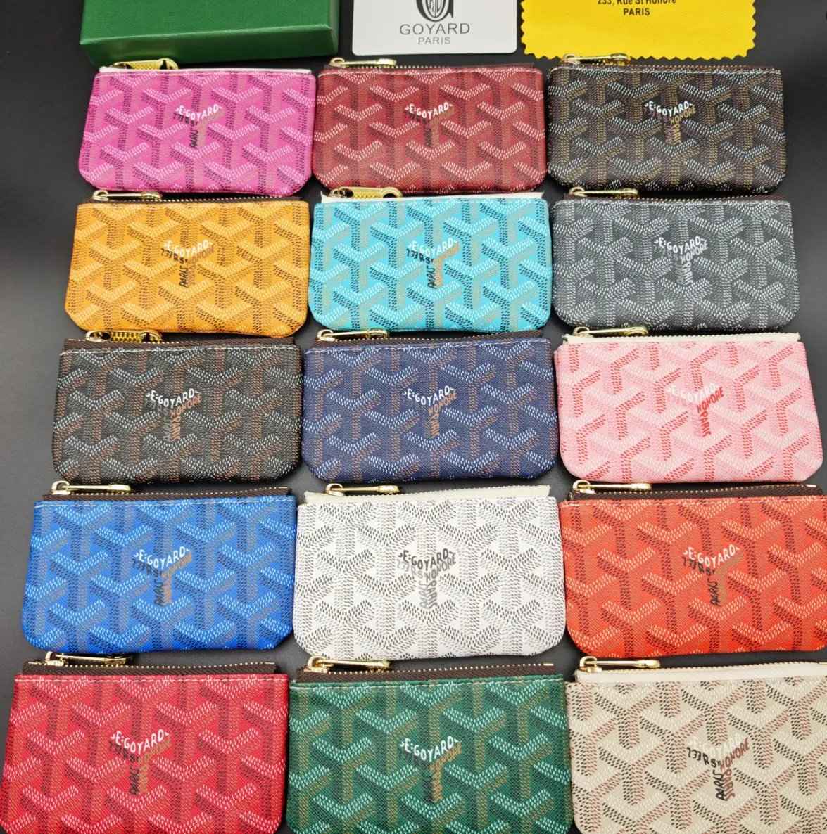 Goyard Card Bag/Wallet ( 26 + styles) - Thumbnail 3