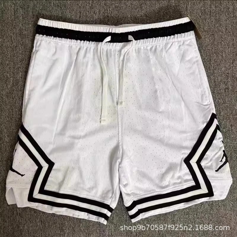 Jordan NBA basketball shorts sweatpants ( 36 + styles) - Thumbnail 4