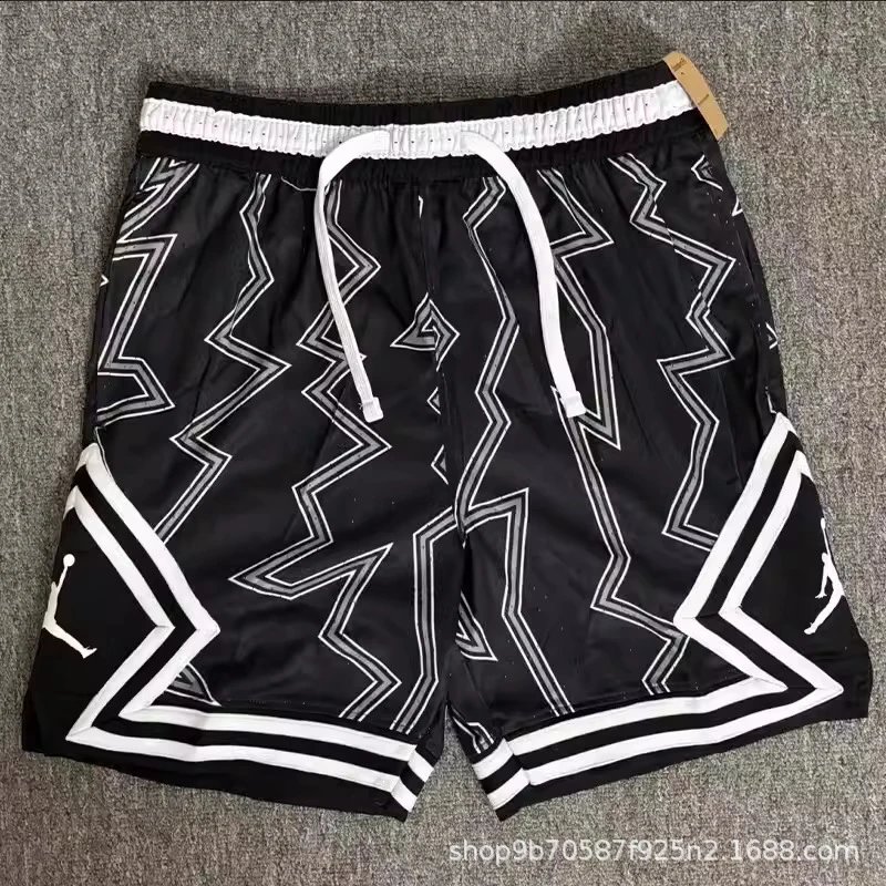 Jordan NBA basketball shorts sweatpants ( 36 + styles) - Thumbnail 7