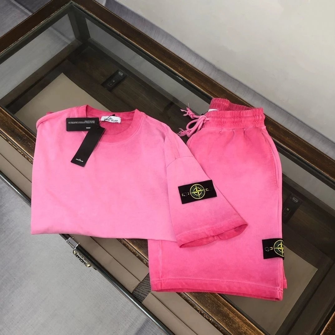 Stone Island t-shirt Shorts Suits（40 style） - Thumbnail 4