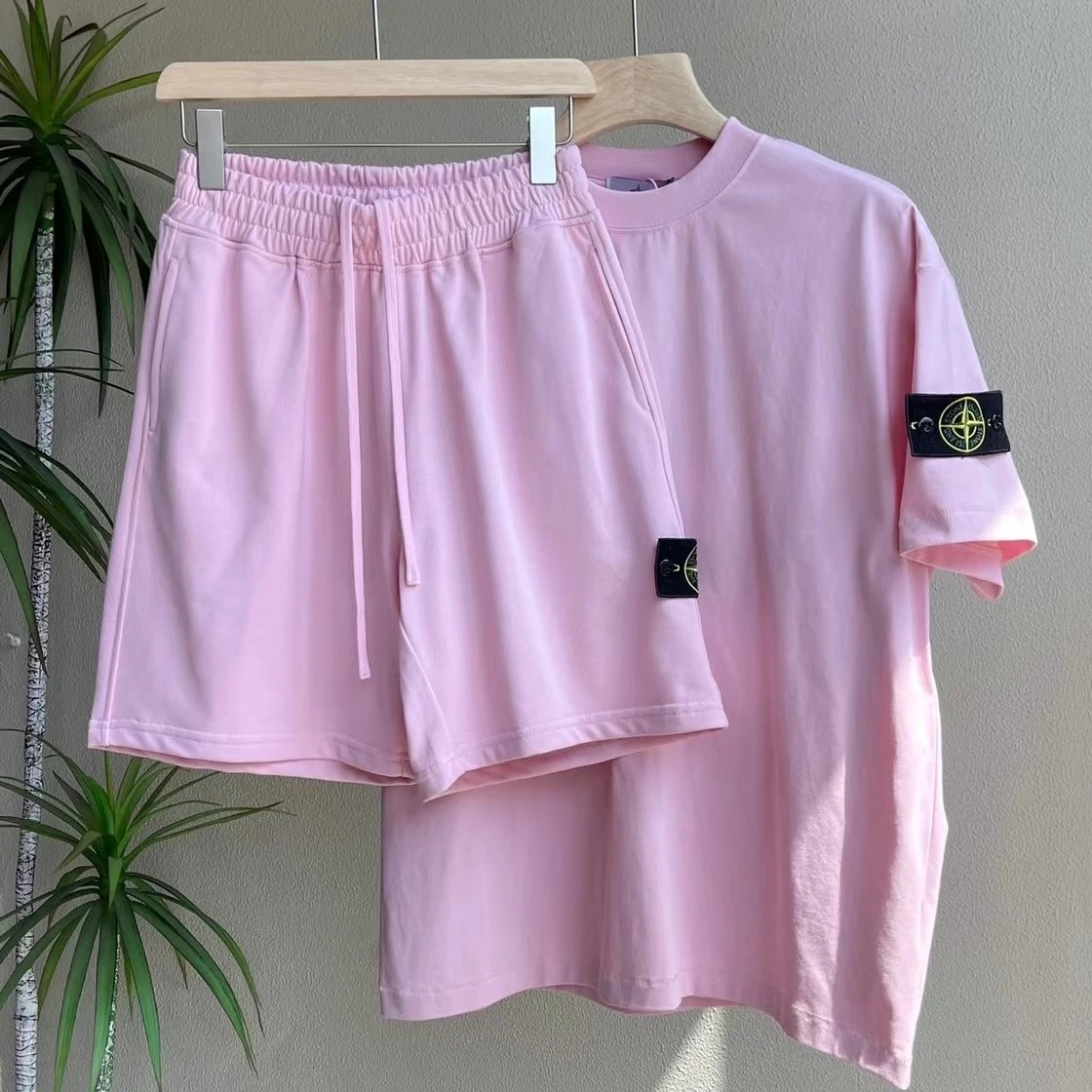 Stone Island t-shirt Shorts Suits（40 style） - Thumbnail 5