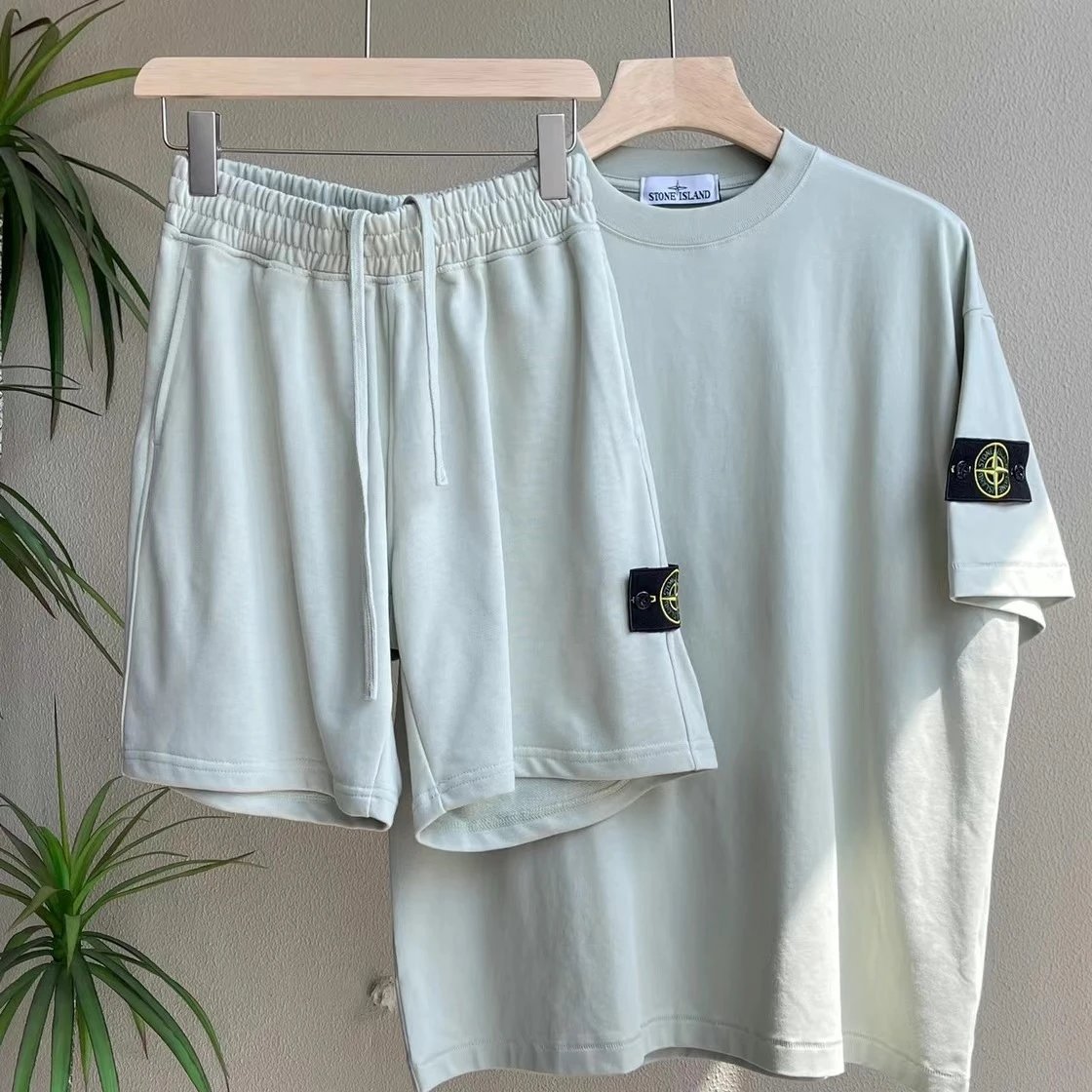 Stone Island t-shirt Shorts Suits（40 style） - Thumbnail 6
