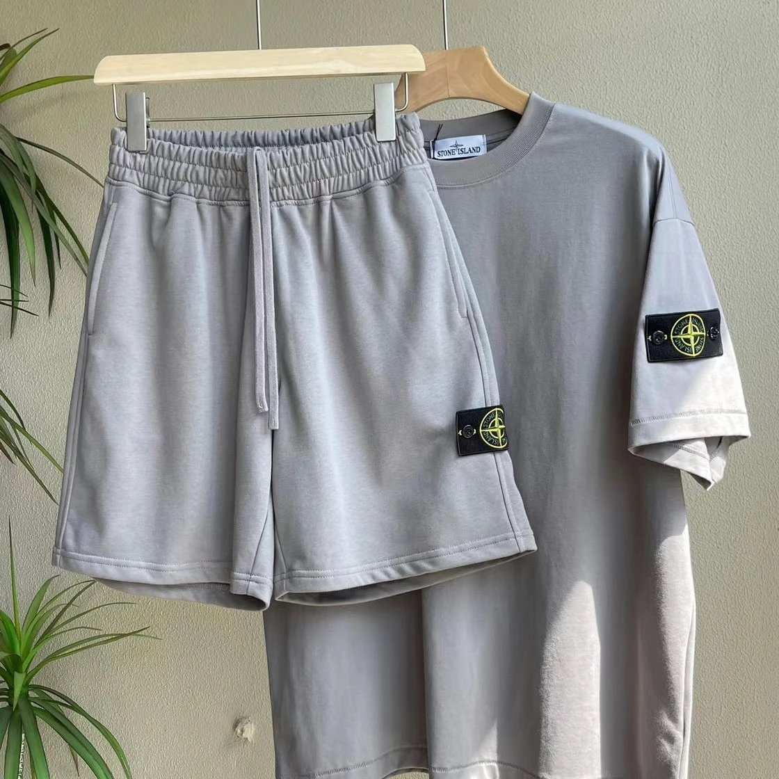 Stone Island t-shirt Shorts Suits（40 style） - Thumbnail 7