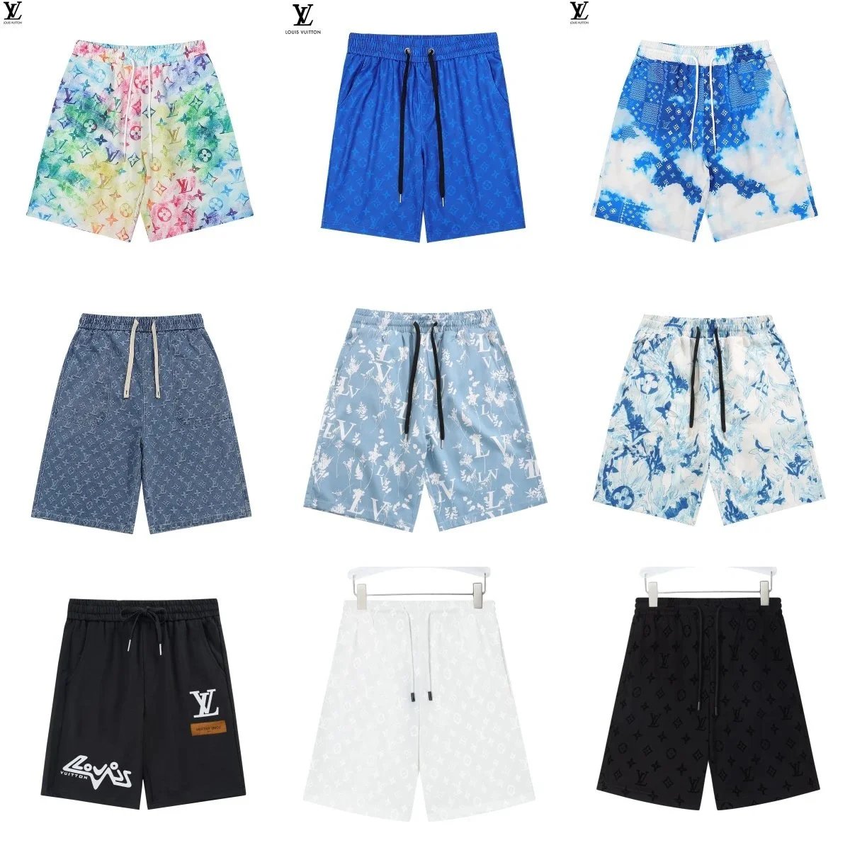 Louis Vuitton shorts (40 styles)